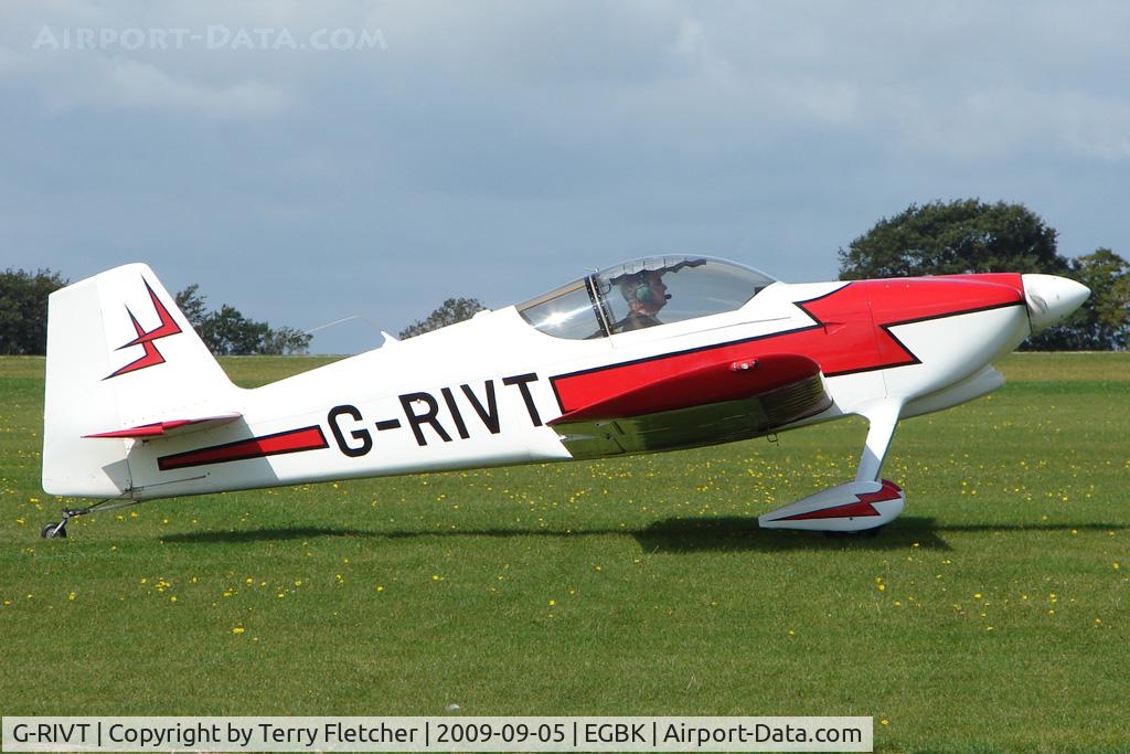 G-RIVT, 1996 Vans RV-6 C/N PFA 181-12743, Visitor to the 2009 Sywell Revival Rally