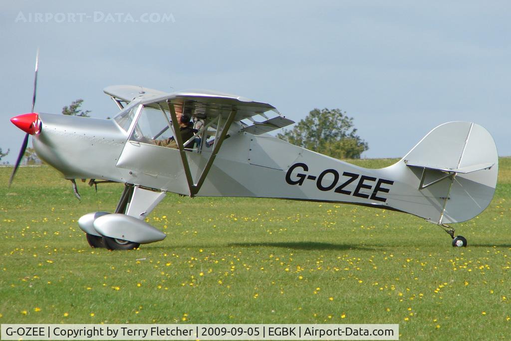 G-OZEE, 1994 Avid Speedwing Mark IV C/N PFA 189-12308, Visitor to the 2009 Sywell Revival Rally