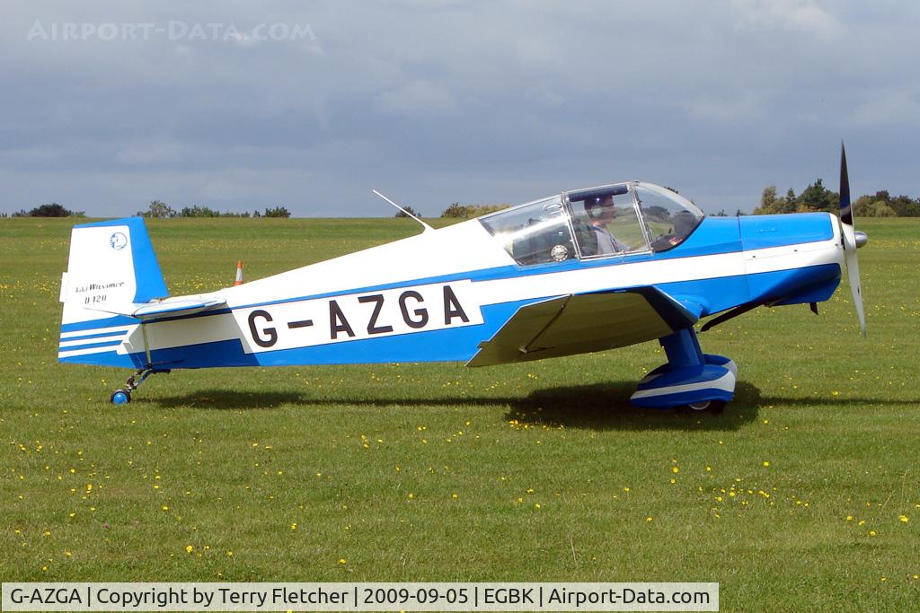 G-AZGA, 1959 Jodel D-120A Paris-Nice C/N 144, Visitor to the 2009 Sywell Revival Rally