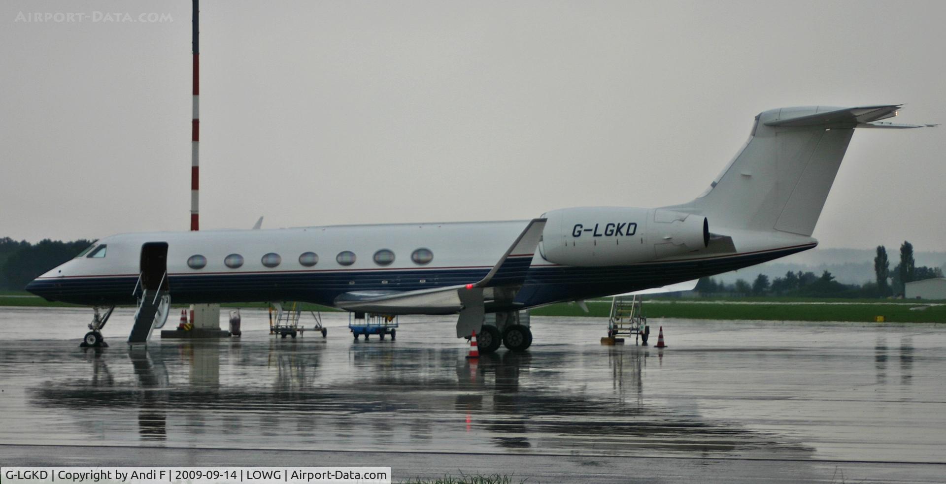 G-LGKD, 2007 Gulfstream Aerospace GV-SP (G550) C/N 5172, G 550