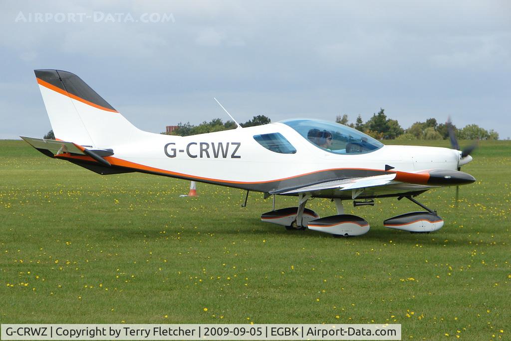 G-CRWZ, 2009 CZAW SportCruiser C/N PFA 338-14648, Visitor to the 2009 Sywell Revival Rally
