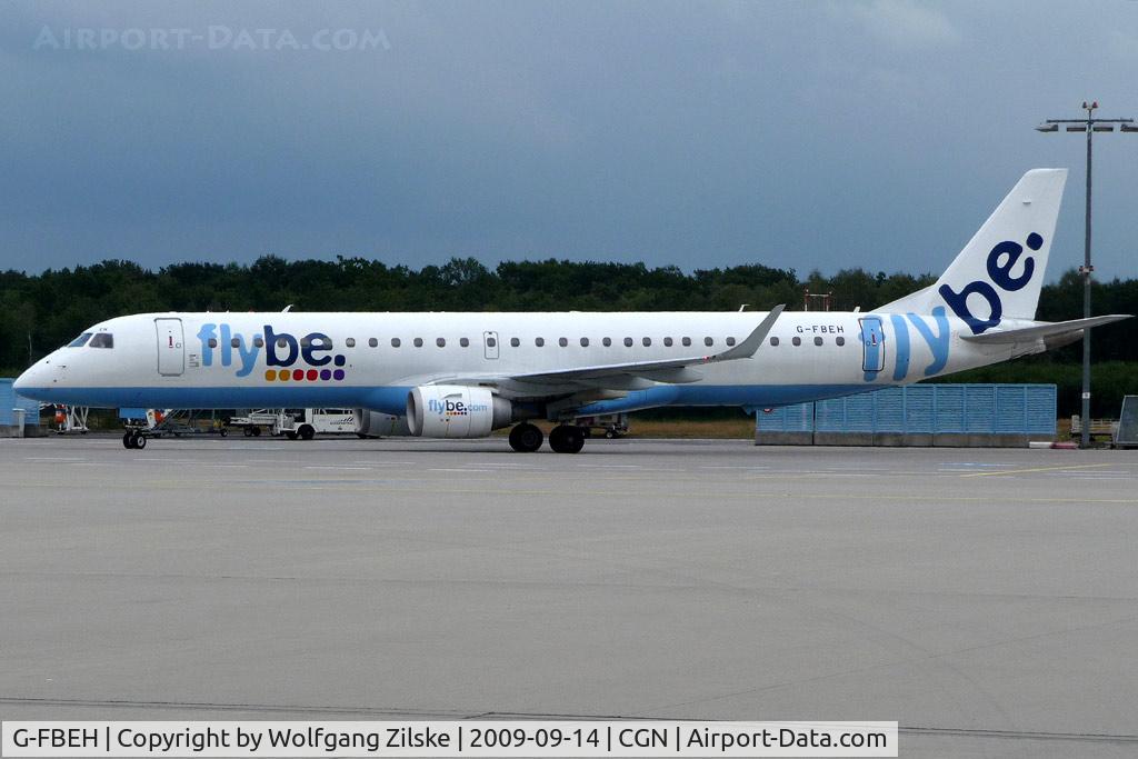 G-FBEH, 2007 Embraer 195LR (ERJ-190-200LR) C/N 19000128, visitor
