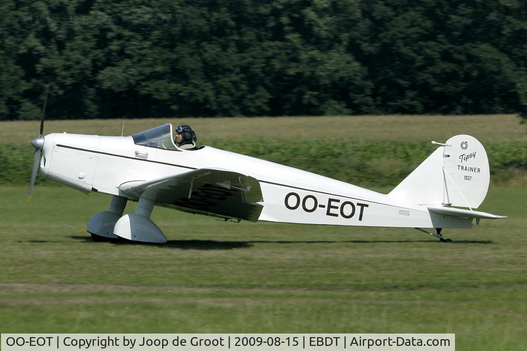 OO-EOT, 1937 Avions Fairey Tipsy B C/N 18, nice oldy
