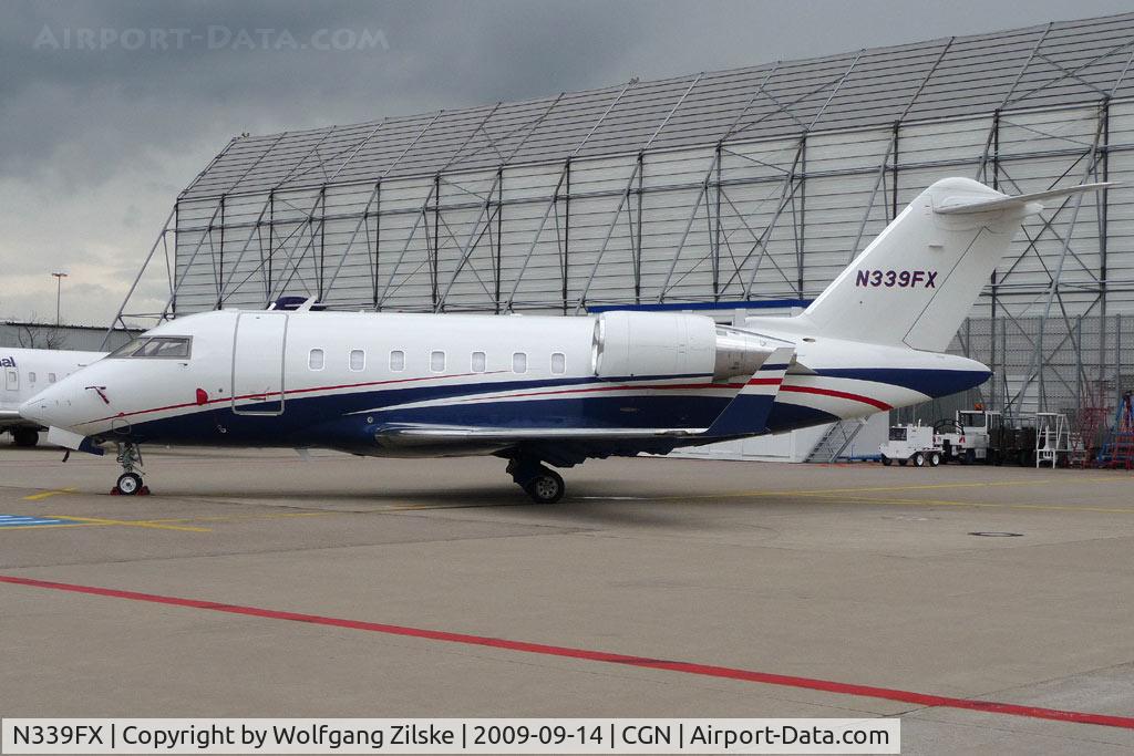 N339FX, 2007 Bombardier Challenger 605 (CL-600-2B16) C/N 5719, visitor