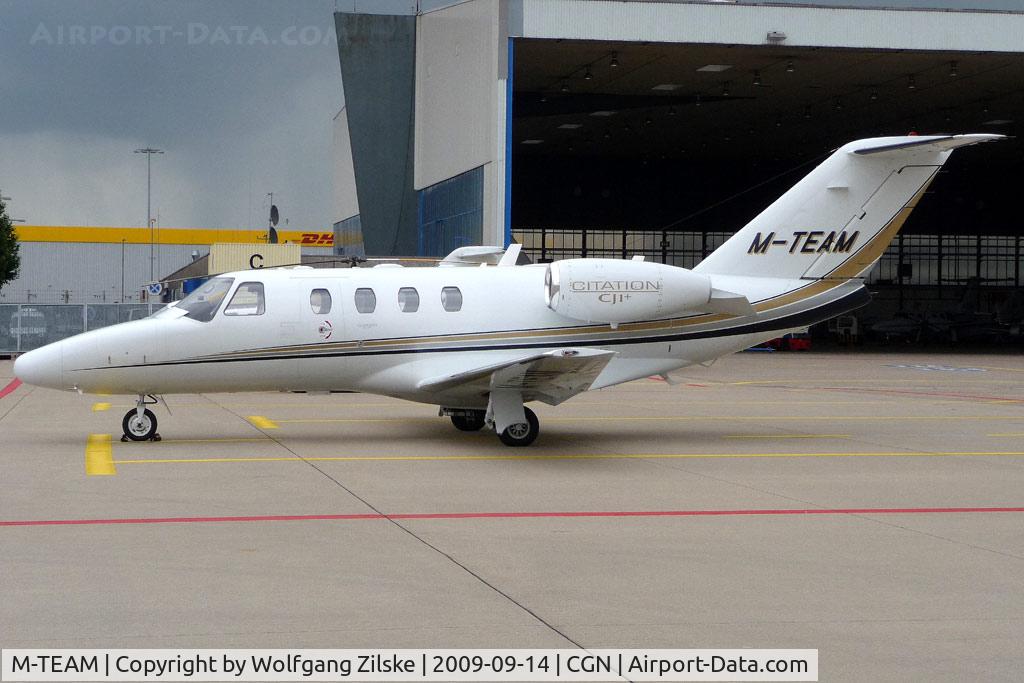M-TEAM, 2006 Cessna 525 CitationJet CJ1+ C/N 525-0609, visitor