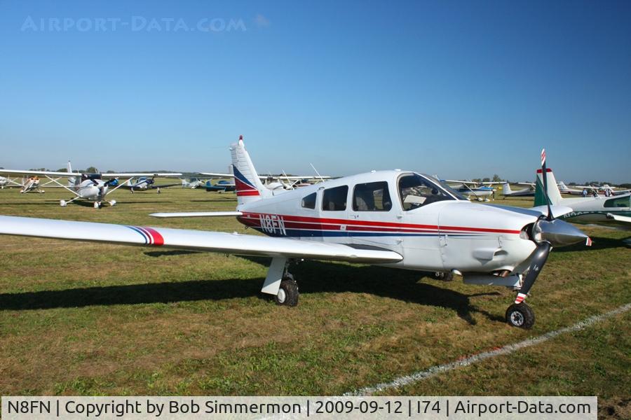 N8FN, 1978 Piper PA-28R-201 Cherokee Arrow III C/N 28R-7837272, MERFI fly-in - Urbana, Ohio