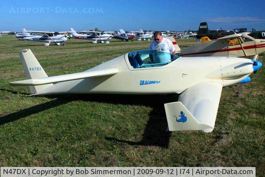 N47DX, Viking DragonFly C/N 492, MERFI fly-in - Urbana, Ohio