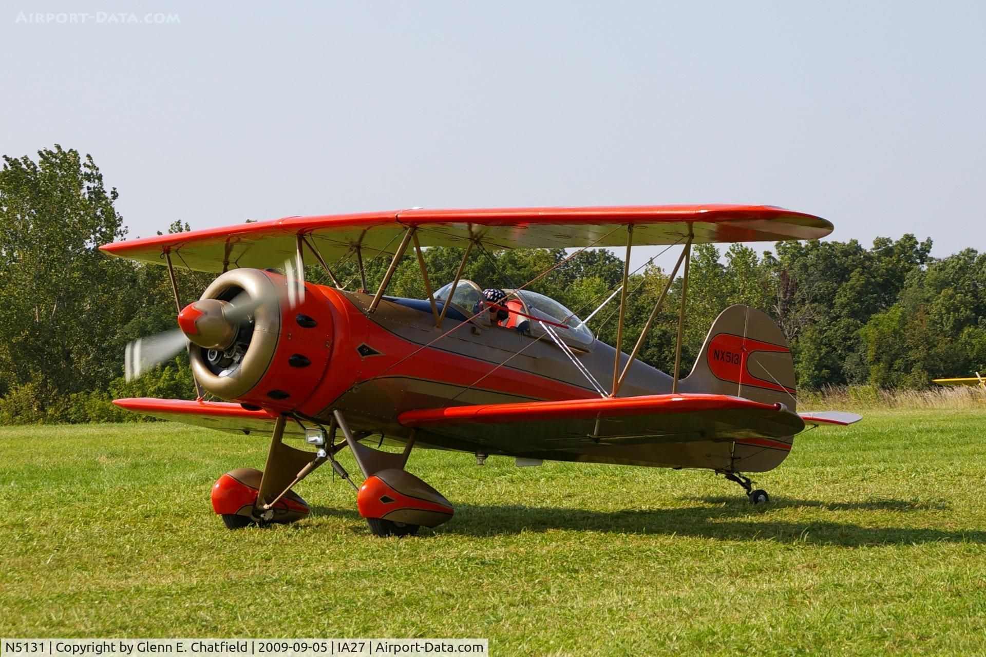 N5131, 1966 Davenport BD-2 C/N GC-1-66, At the Antique Airplane Association Fly In