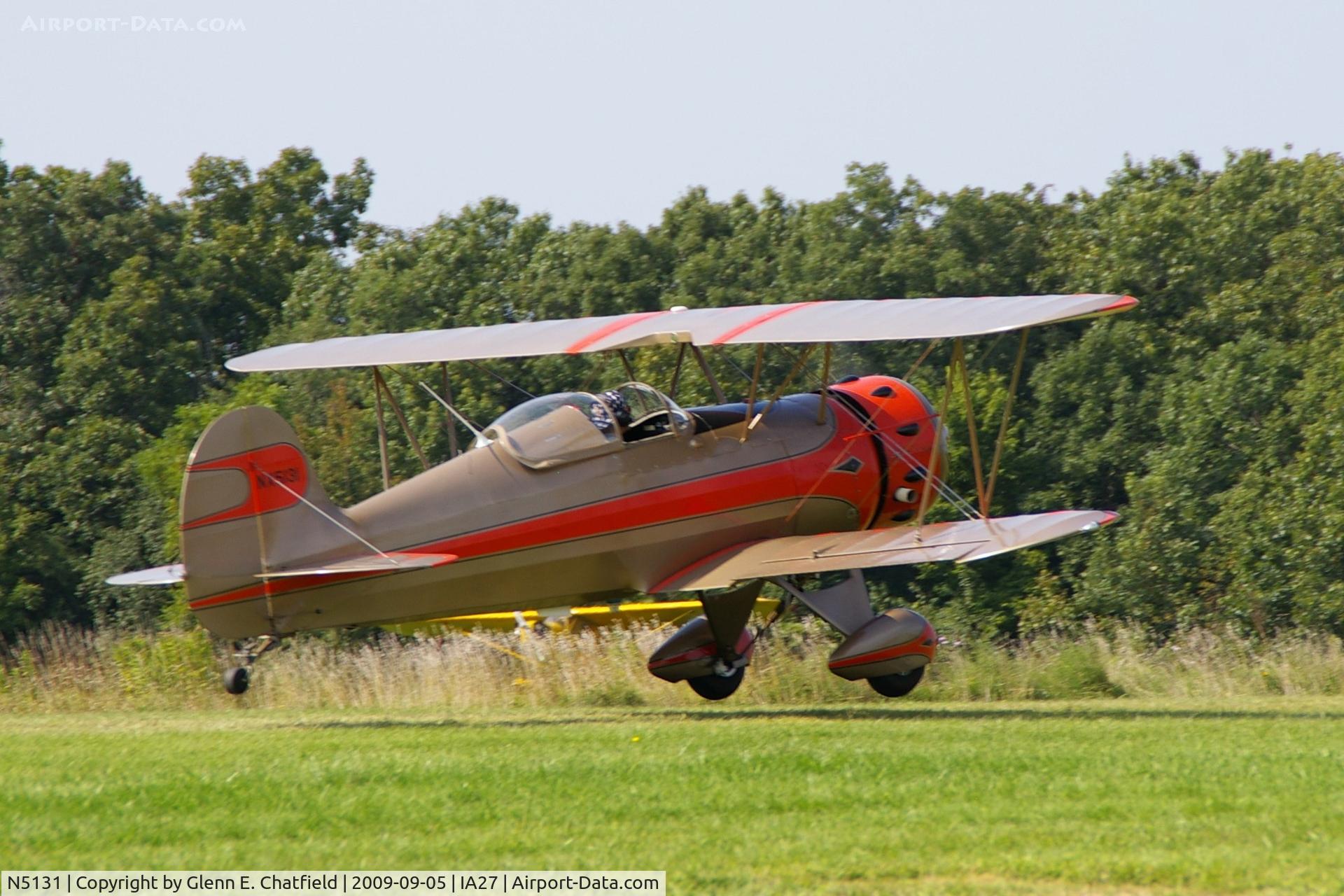 N5131, 1966 Davenport BD-2 C/N GC-1-66, At the Antique Airplane Association Fly In