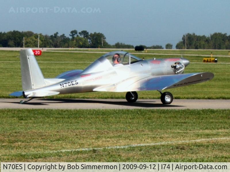 N70ES, 2008 Hummel Ultracruiser C/N 533, MERFI fly-in - Urbana, Ohio