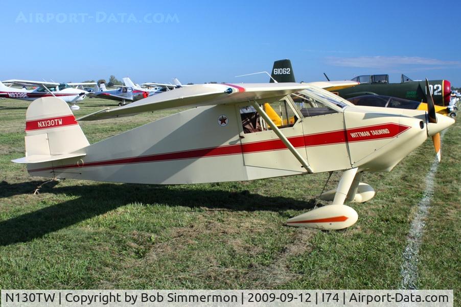 N130TW, 1991 Wittman W-8 Tailwind C/N 130, MERFI fly-in - Urbana, Ohio