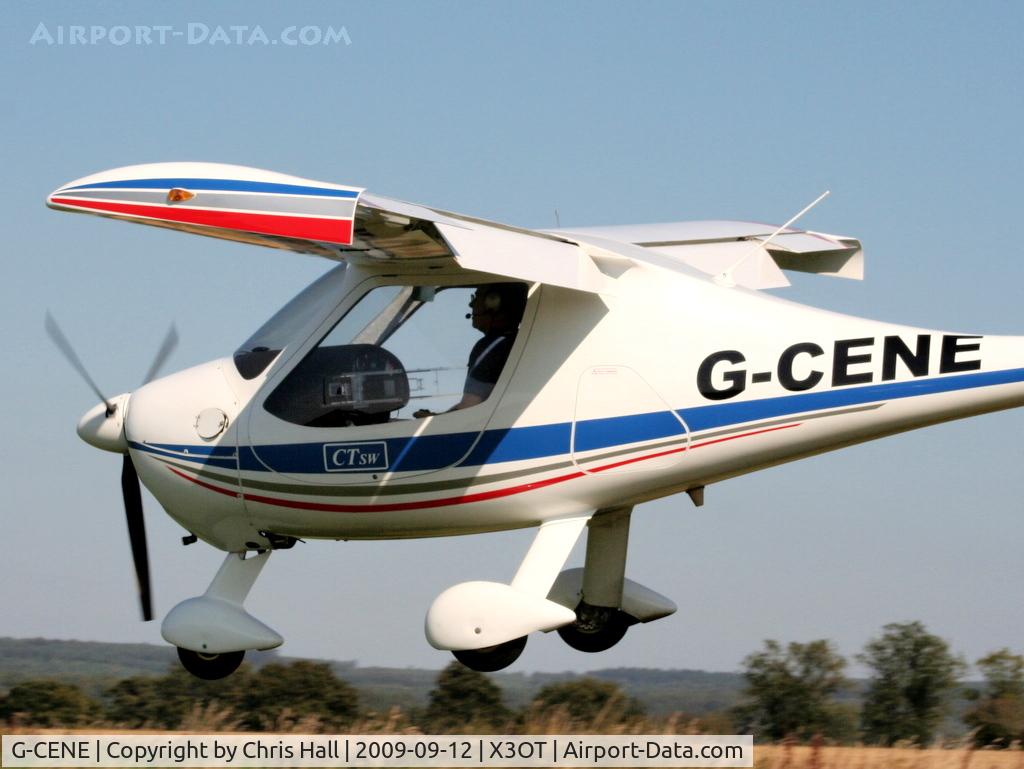 G-CENE, 2007 Flight Design CTSW C/N 8273, Staffordshire Aero Club's 25th anniversary fly-in