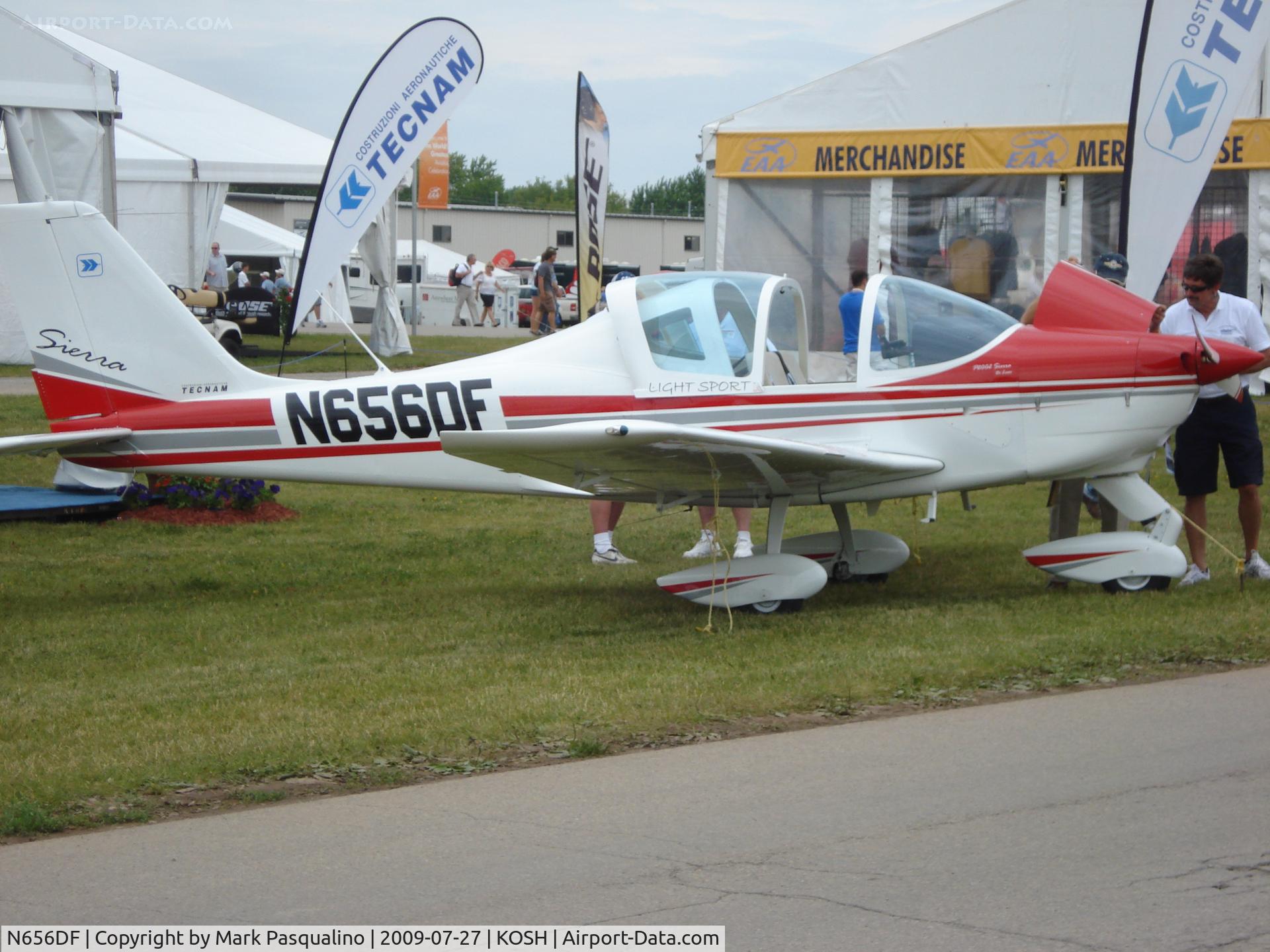 N656DF, 2008 Tecnam P-2002 Sierra C/N 355, P2002