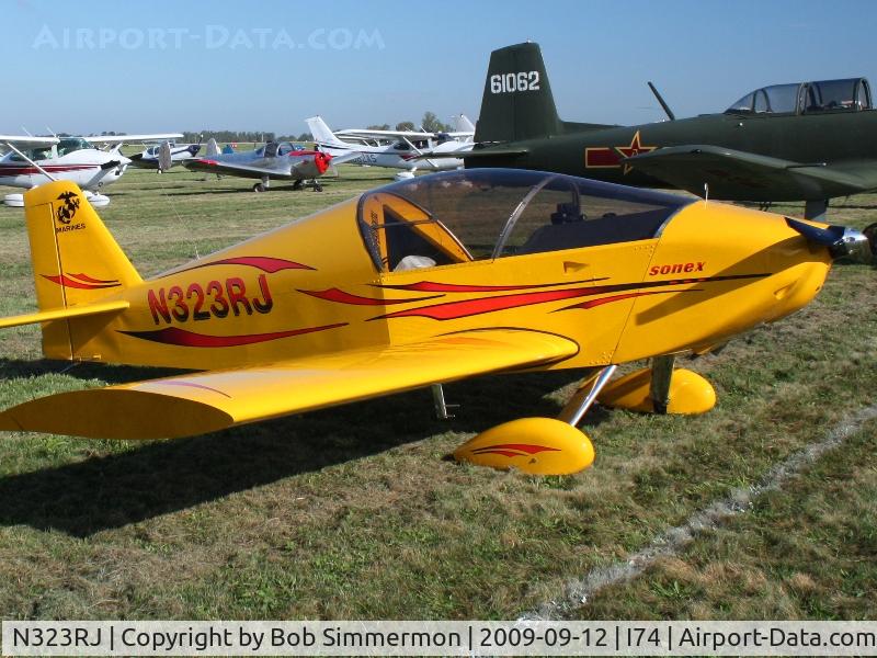 N323RJ, 2003 Sonex Sonex C/N 0121, MERFI fly-in - Urbana, Ohio