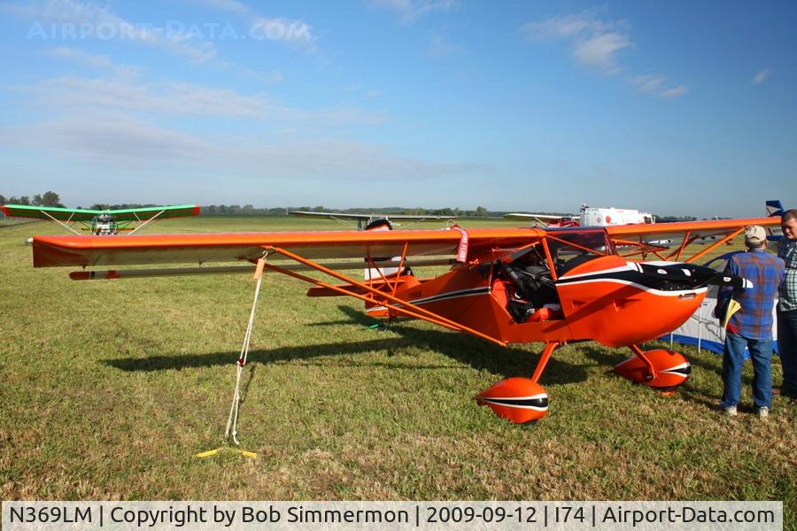 N369LM, Skystar Kitfox Model 4-1200 C/N ADU150, MERFI fly-in - Urbana, Ohio