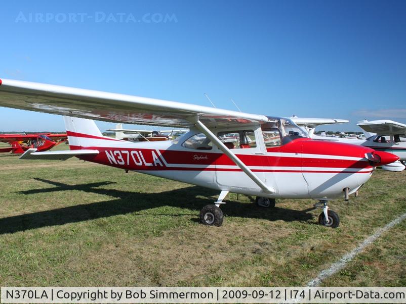 N370LA, 1964 Cessna 172F C/N 17251995, MERFI fly-in - Urbana, Ohio