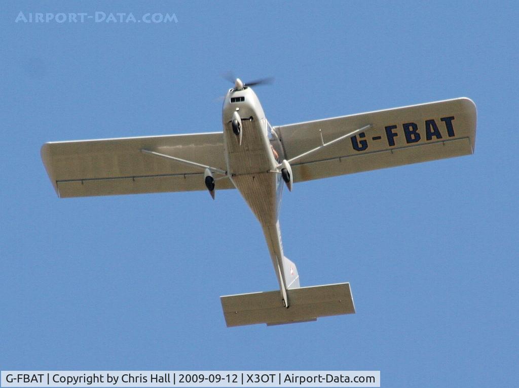 G-FBAT, 2000 Aeroprakt A-22 Foxbat C/N PFA 317-13591, Staffordshire Aero Club's 25th anniversary fly-in