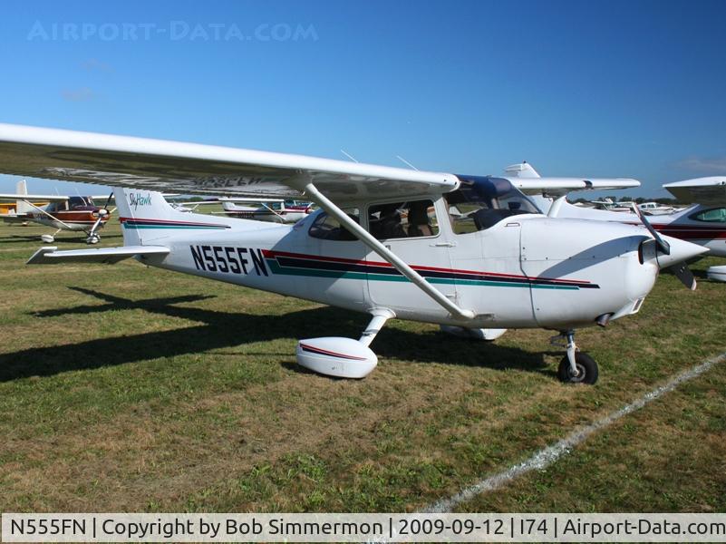 N555FN, 2001 Cessna 172R C/N 17280999, MERFI fly-in - Urbana, Ohio