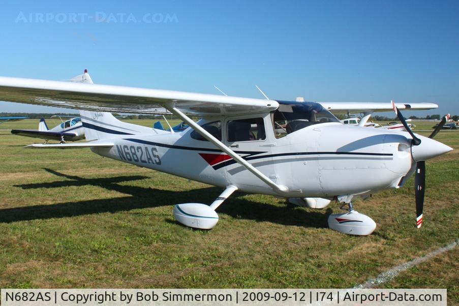 N682AS, 1997 Cessna 182S Skylane C/N 18280007, MERFI fly-in - Urbana, Ohio