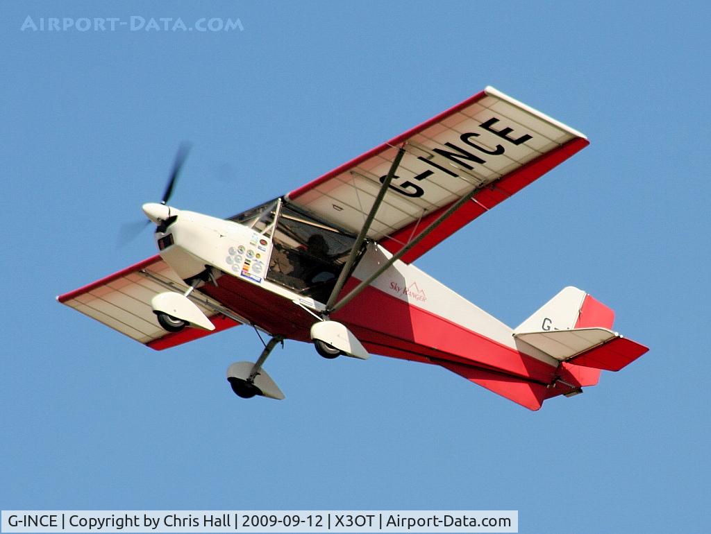 G-INCE, 2003 Best Off Skyranger 912(2) C/N BMAA/HB/270, Staffordshire Aero Club's 25th anniversary fly-in