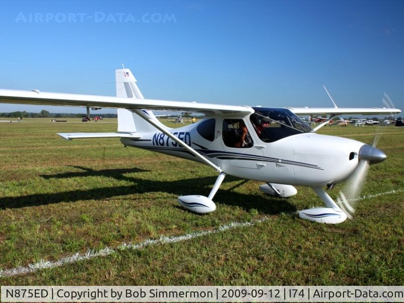 N875ED, 2005 Stoddard-Hamilton GlaStar C/N 5733, MERFI fly-in - Urbana, Ohio