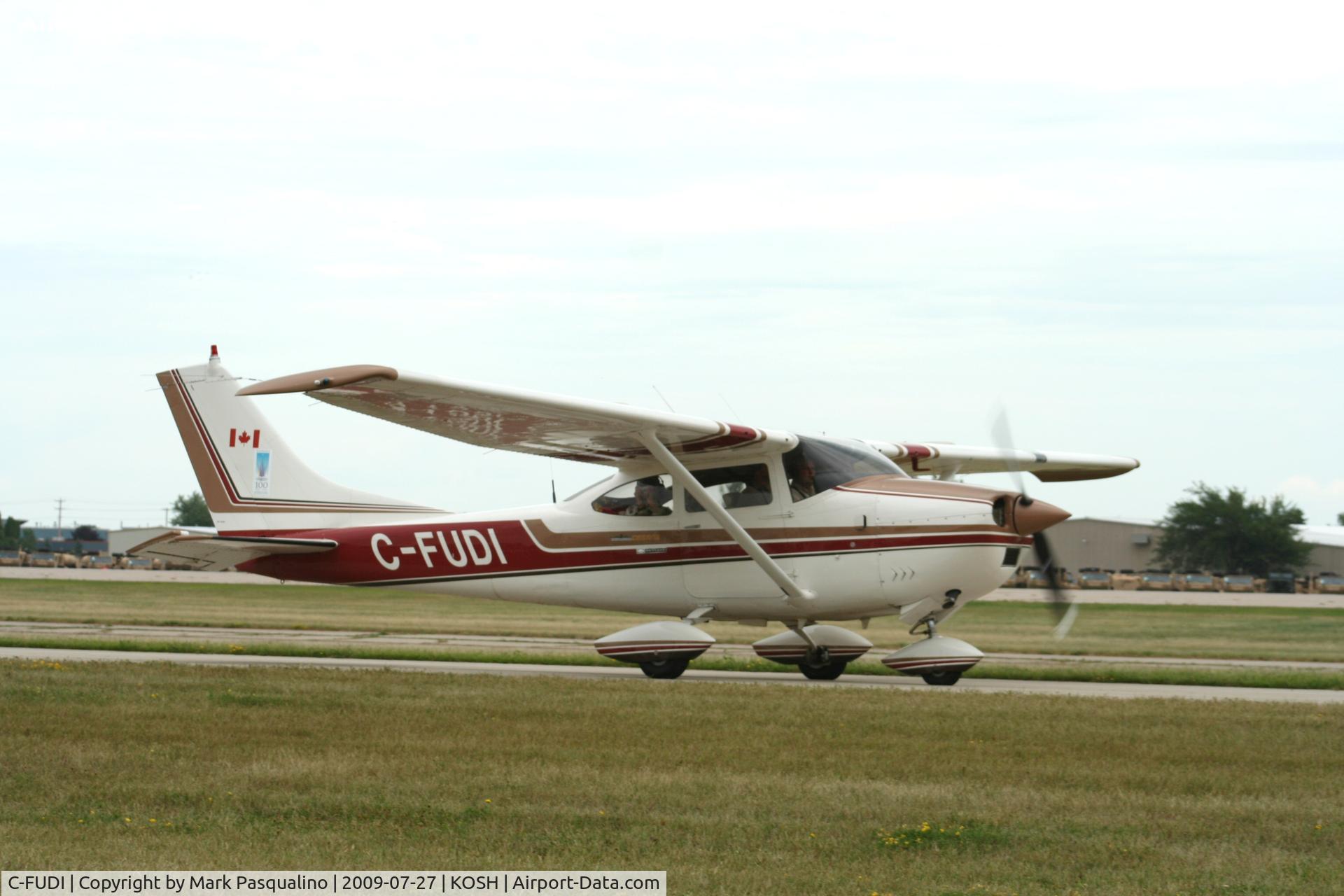 C-FUDI, 1966 Cessna 182J Skylane C/N 18256845, Cessna 182J