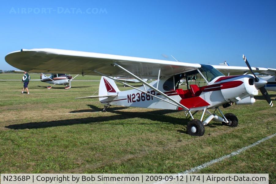 N2368P, 1955 Piper PA-18A-150 Super Cub C/N 18-4257, MERFI fly-in - Urbana, Ohio