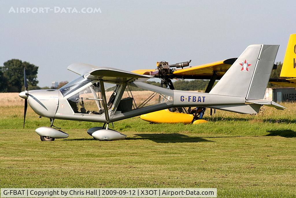 G-FBAT, 2000 Aeroprakt A-22 Foxbat C/N PFA 317-13591, Staffordshire Aero Club's 25th anniversary fly-in