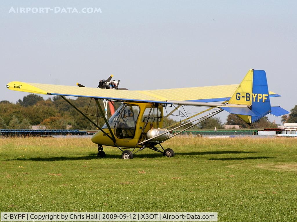 G-BYPF, 1999 Thruster Sprint T600N C/N 9089-T600N-034, Staffordshire Aero Club's 25th anniversary fly-in