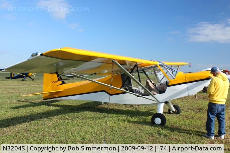 N3204S, 2005 Rans S-7 Courier C/N 1001311, MERFI fly-in - Urbana, Ohio