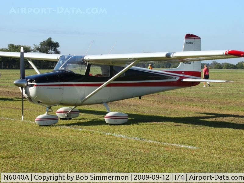 N6040A, 1956 Cessna 172 C/N 28640, MERFI fly-in - Urbana, Ohio