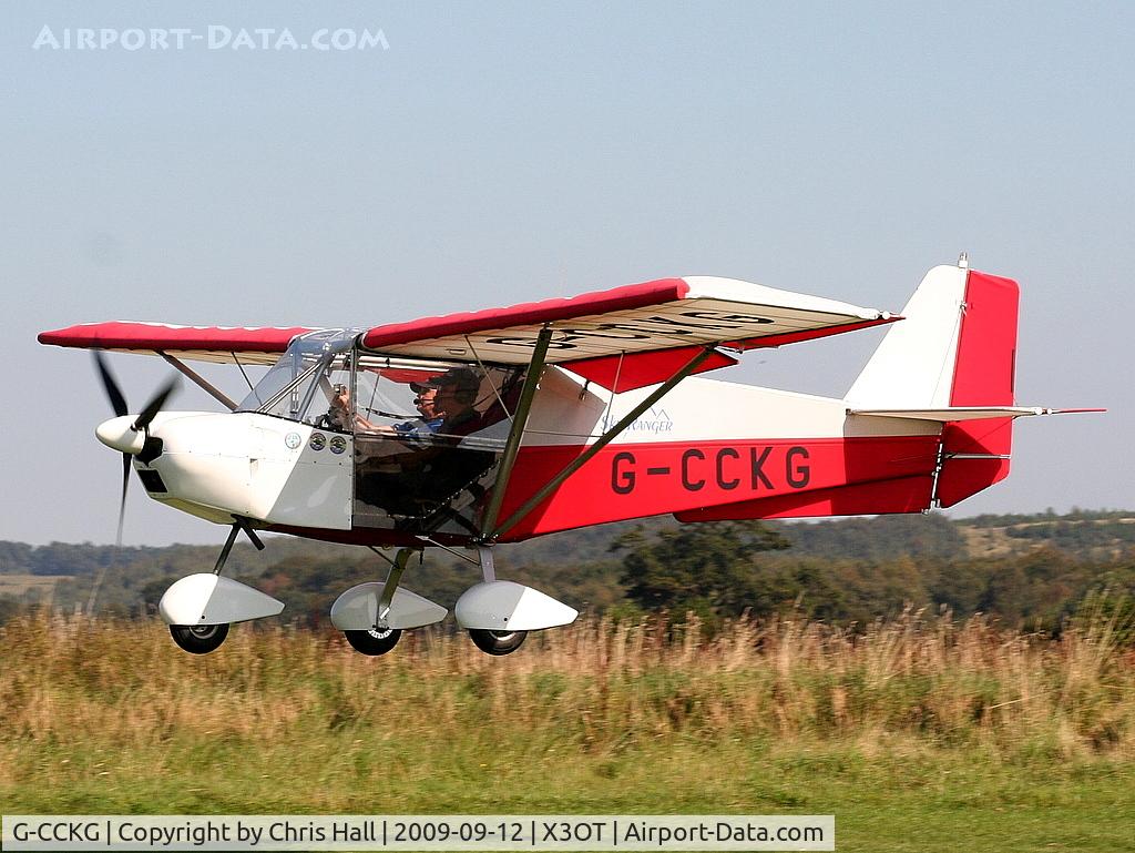 G-CCKG, 2004 Best Off Skyranger 912(2) C/N BMAA/HB/302, Staffordshire Aero Club's 25th anniversary fly-in