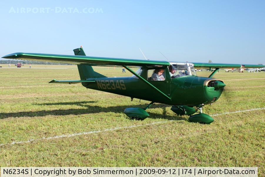 N6234S, 1967 Cessna 150G C/N 15067034, MERFI fly-in - Urbana, Ohio