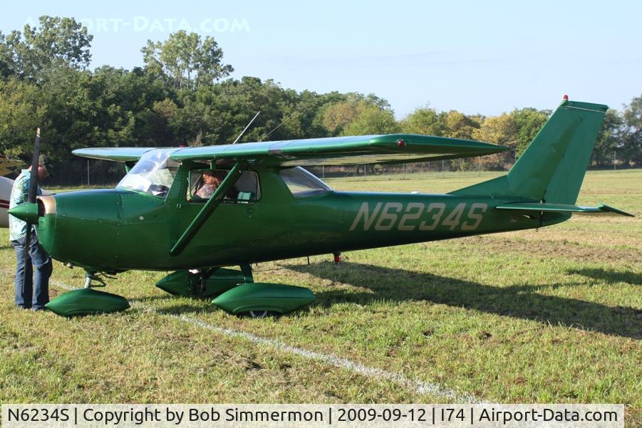 N6234S, 1967 Cessna 150G C/N 15067034, MERFI fly-in - Urbana, Ohio