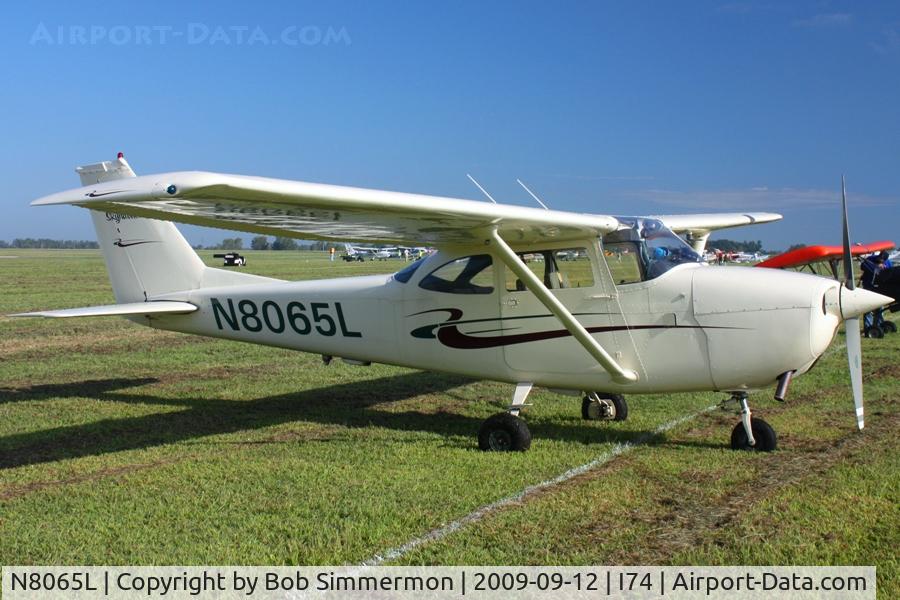 N8065L, 1967 Cessna 172H C/N 17256265, MERFI fly-in - Urbana, Ohio