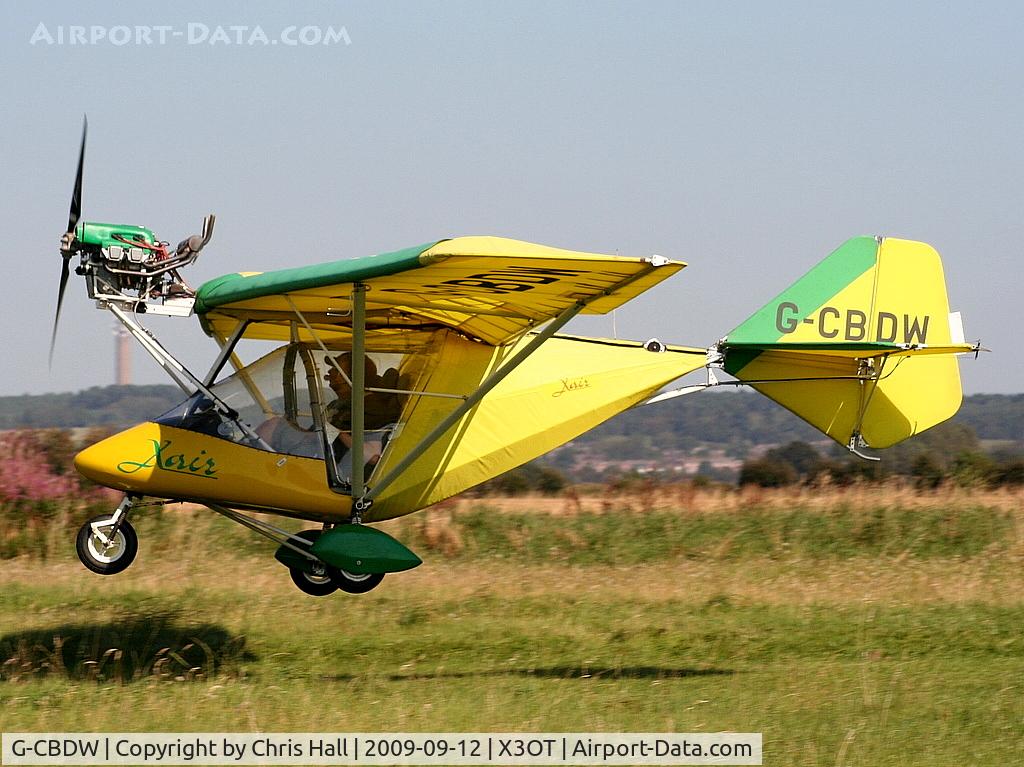 G-CBDW, 2002 Raj Hamsa X-Air C/N BMAA/HB/150, Staffordshire Aero Club's 25th anniversary fly-in