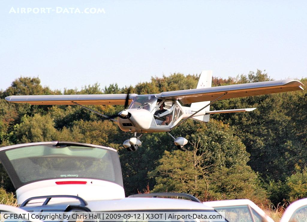 G-FBAT, 2000 Aeroprakt A-22 Foxbat C/N PFA 317-13591, Staffordshire Aero Club's 25th anniversary fly-in