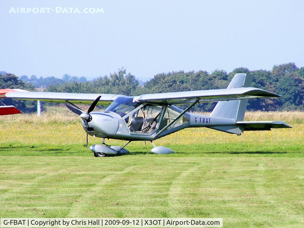 G-FBAT, 2000 Aeroprakt A-22 Foxbat C/N PFA 317-13591, Staffordshire Aero Club's 25th anniversary fly-in