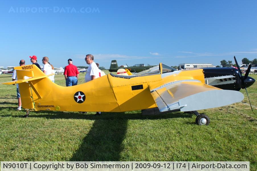 N9010T, Flower Roger P J D C/N 01, MERFI fly-in - Urbana, Ohio