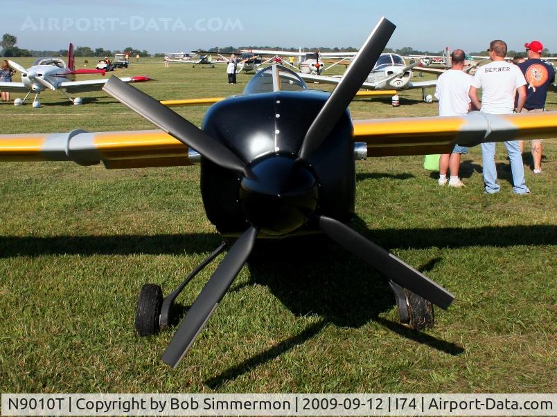 N9010T, Flower Roger P J D C/N 01, MERFI fly-in - Urbana, Ohio