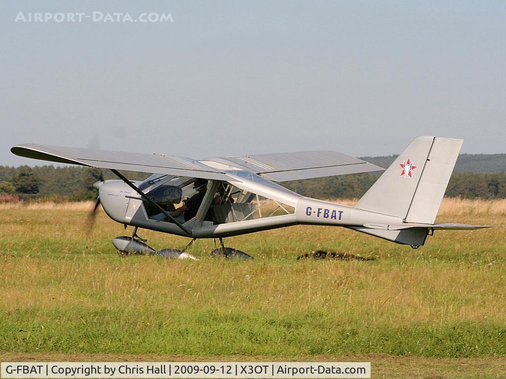 G-FBAT, 2000 Aeroprakt A-22 Foxbat C/N PFA 317-13591, Staffordshire Aero Club's 25th anniversary fly-in