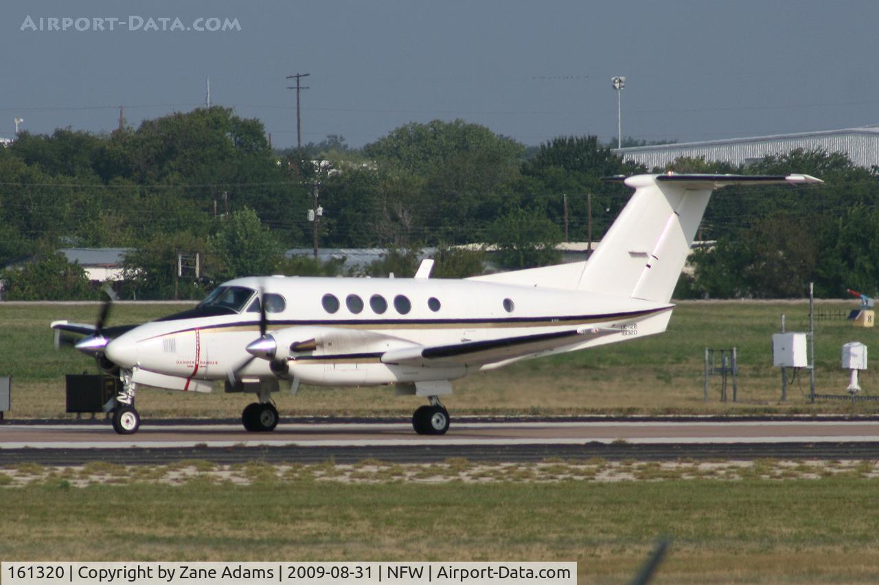 161320, Beech UA-12B Huron C/N BJ-37, U.S. Navy UA-12 at Navy Fort Worth