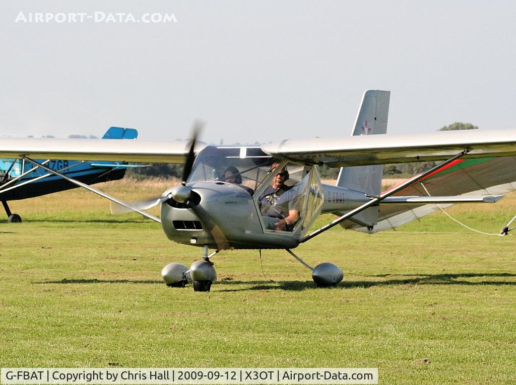 G-FBAT, 2000 Aeroprakt A-22 Foxbat C/N PFA 317-13591, Staffordshire Aero Club's 25th anniversary fly-in
