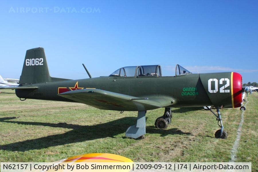 N62157, Nanchang CJ-6A C/N 2751259, MERFI fly-in - Urbana, Ohio