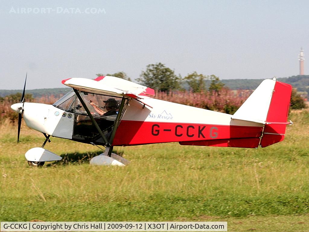 G-CCKG, 2004 Best Off Skyranger 912(2) C/N BMAA/HB/302, Staffordshire Aero Club's 25th anniversary fly-in