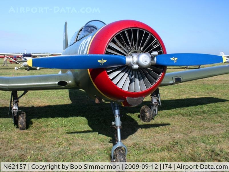 N62157, Nanchang CJ-6A C/N 2751259, MERFI fly-in - Urbana, Ohio