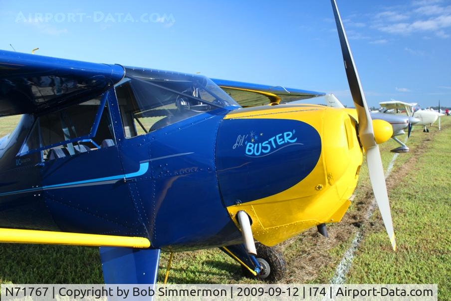 N71767, 1946 Silvaire Luscombe 8A C/N 3194, MERFI fly-in - Urbana, Ohio