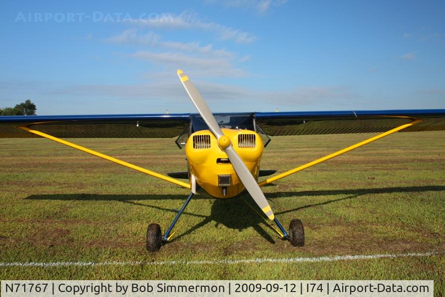 N71767, 1946 Silvaire Luscombe 8A C/N 3194, MERFI fly-in - Urbana, Ohio