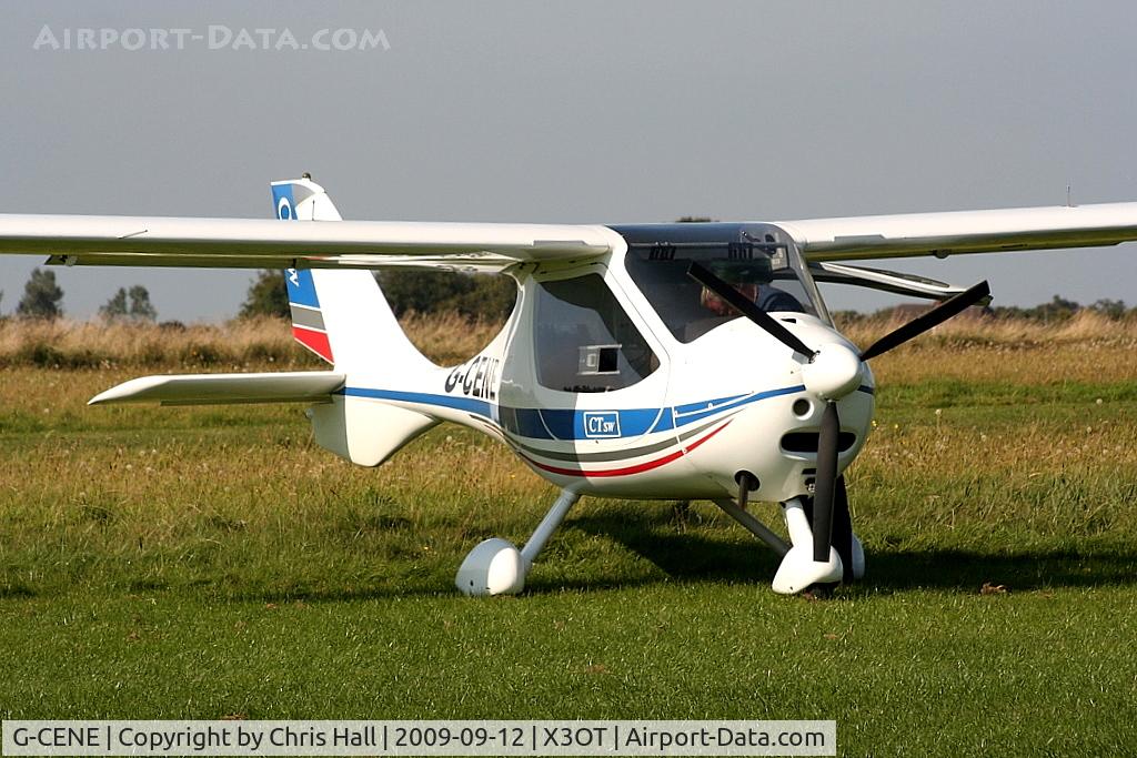 G-CENE, 2007 Flight Design CTSW C/N 8273, Staffordshire Aero Club's 25th anniversary fly-in