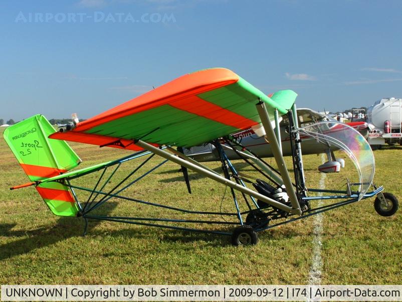 UNKNOWN, Quicksilver SPORT 2S C/N unknown, MERFI fly-in - Urbana, Ohio